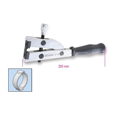 Beta Collar Plier With Drive 14730005